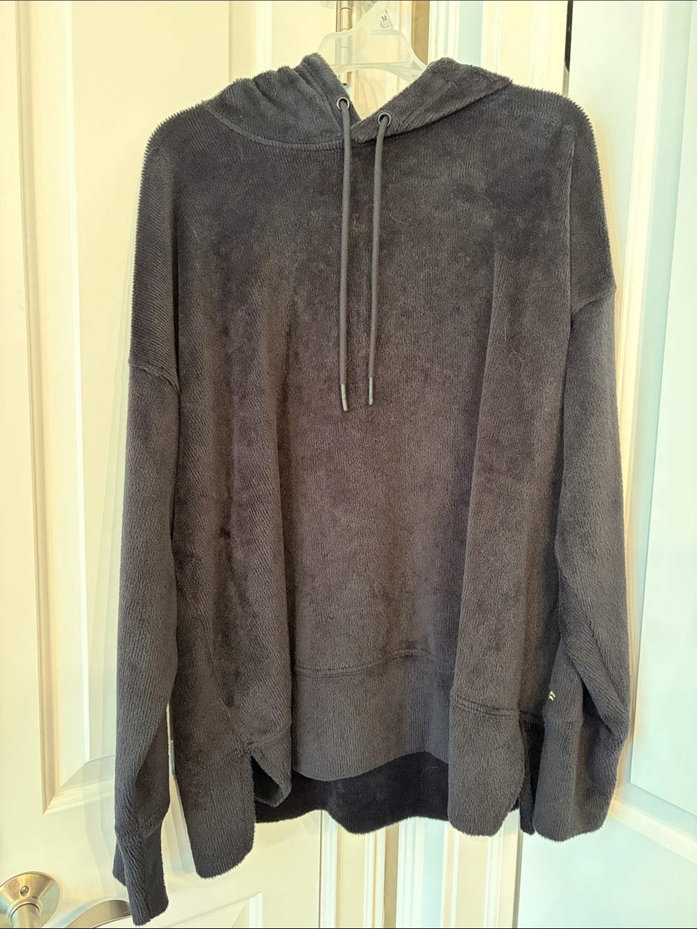 Black Hooded Sweatshirt